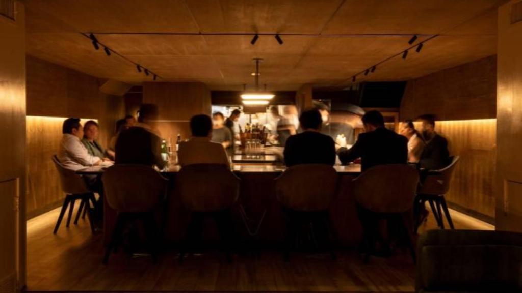 El espacio de Atomix solo acoge 12 comensales.