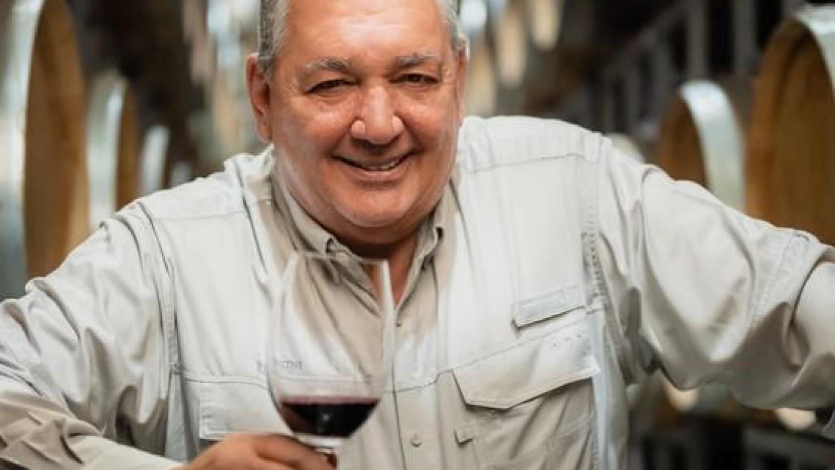 Mariano Di Paola, enólogo.