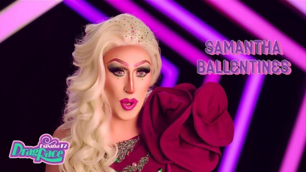 Samantha Ballentines en la temporada 2 de 'Drag Race'.