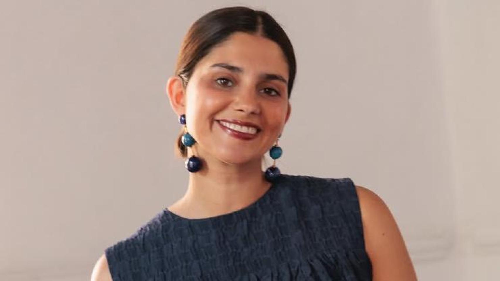 María G. de Jaime, en una imagen de redes sociales.