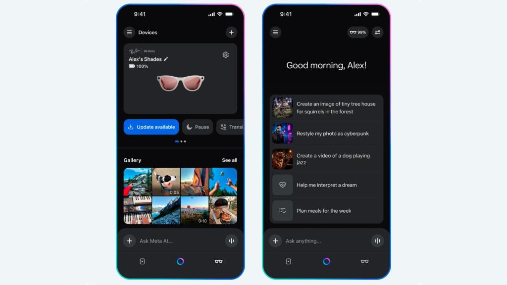 La app Vibes de Meta