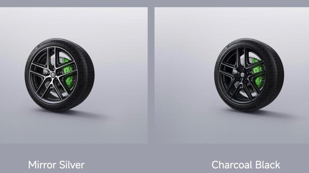 Las llantas forjadas de 21