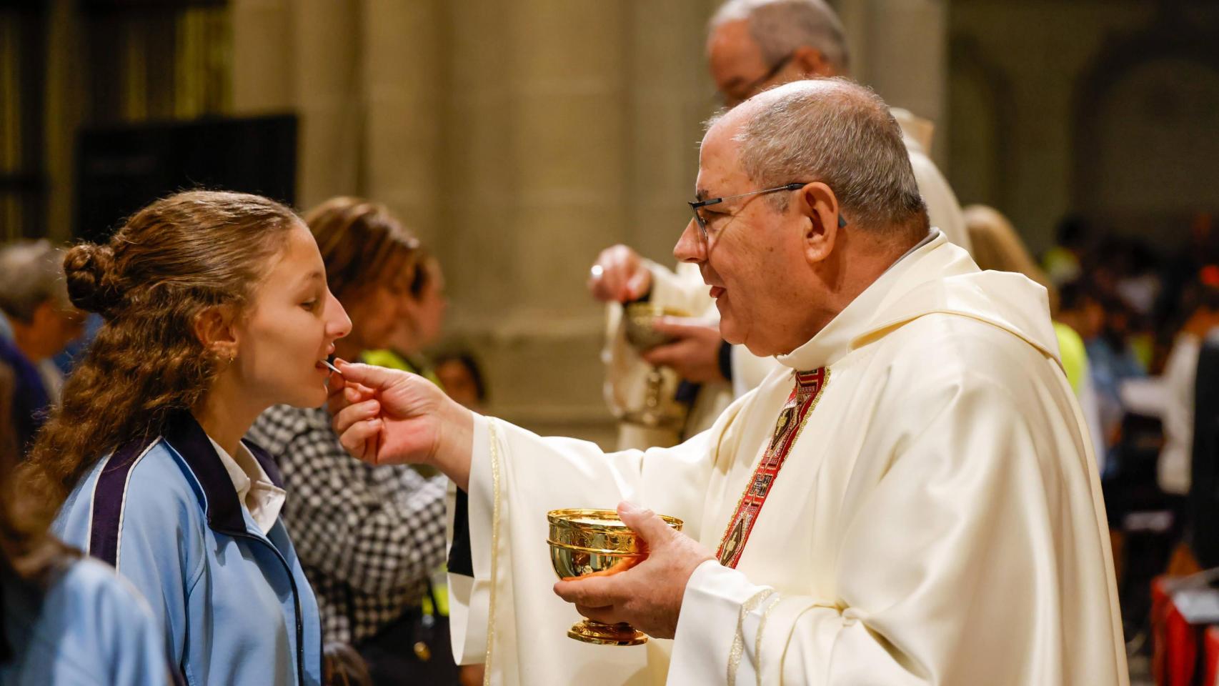 El Colegio Tavera celebra a San Vicente de Paúl con el Jubileo 2025 en la Catedral de Toledo: todas las imágenes