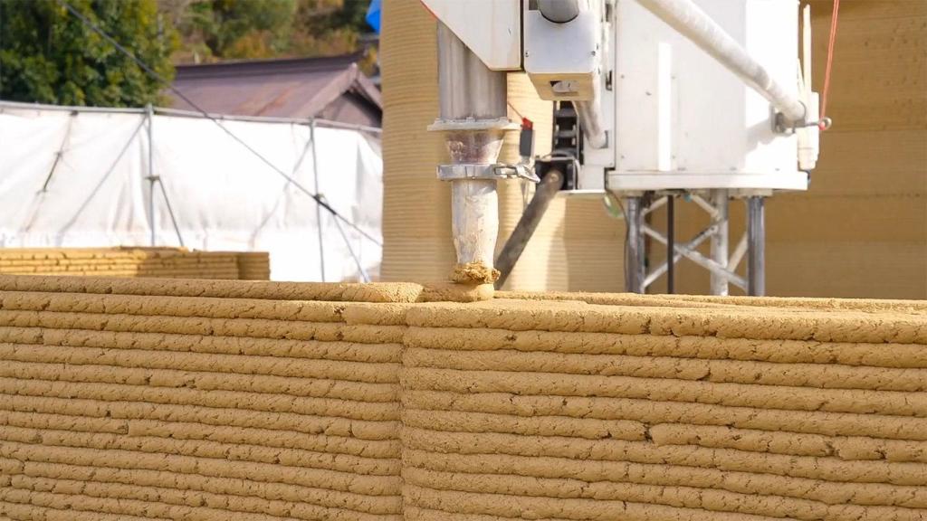 Fabricación de la Lib Earth House Model B