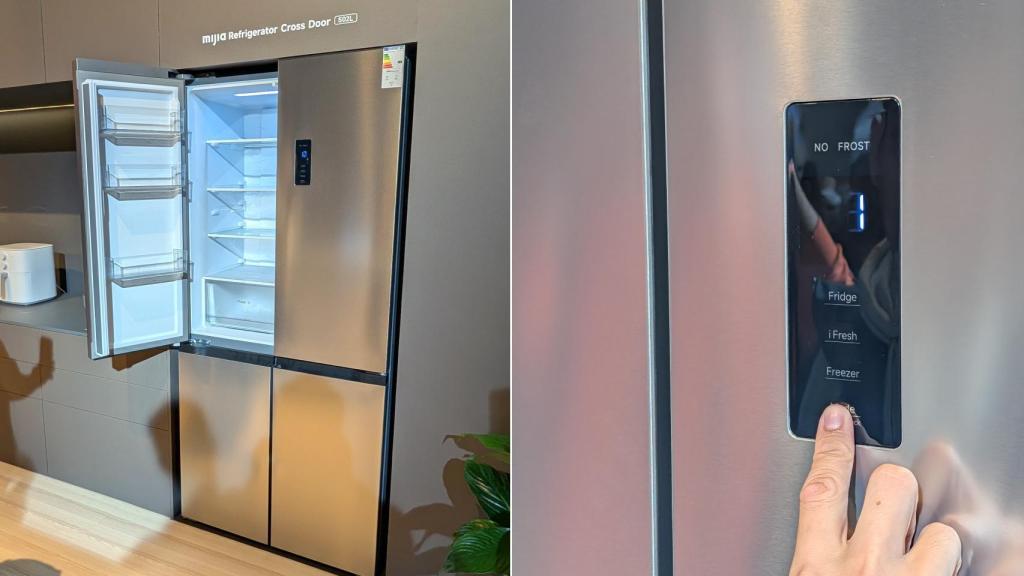 El frigorífico Mijia Refrigerator Cross Door 502L de Xiaomi.