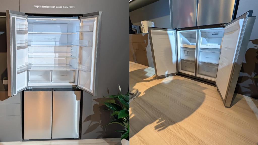 El frigorífico Mijia Refrigerator Cross Door 502L de Xiaomi.