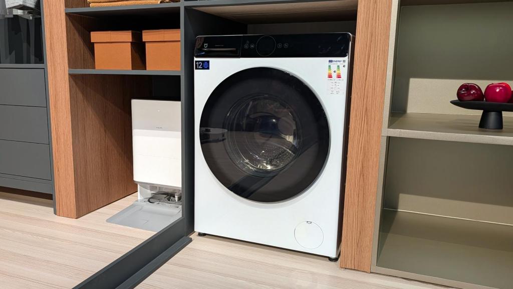 La lavadora-secadora Mijia Front Load Washer Dryer Pro 9kg de Xiaomi.