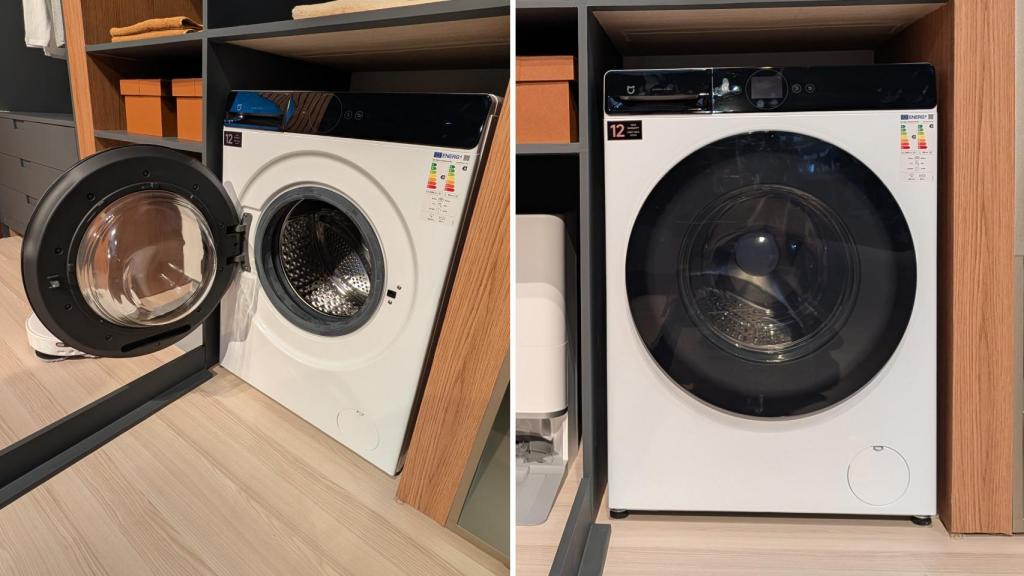 La lavadora-secadora Mijia Front Load Washer Dryer Pro 9kg de Xiaomi.