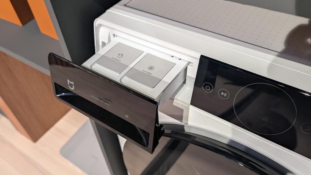 La lavadora-secadora Mijia Front Load Washer Dryer Pro 9kg de Xiaomi.