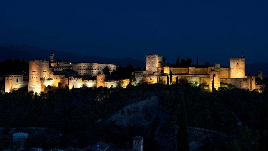 Alhambra de Granada.