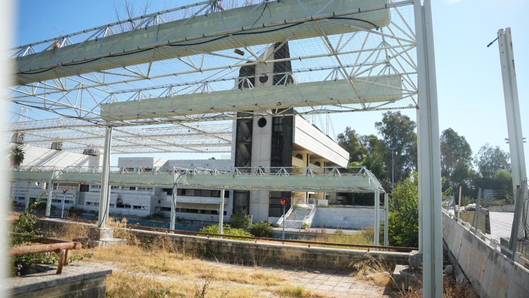 El Auditorio Rocío Jurado.