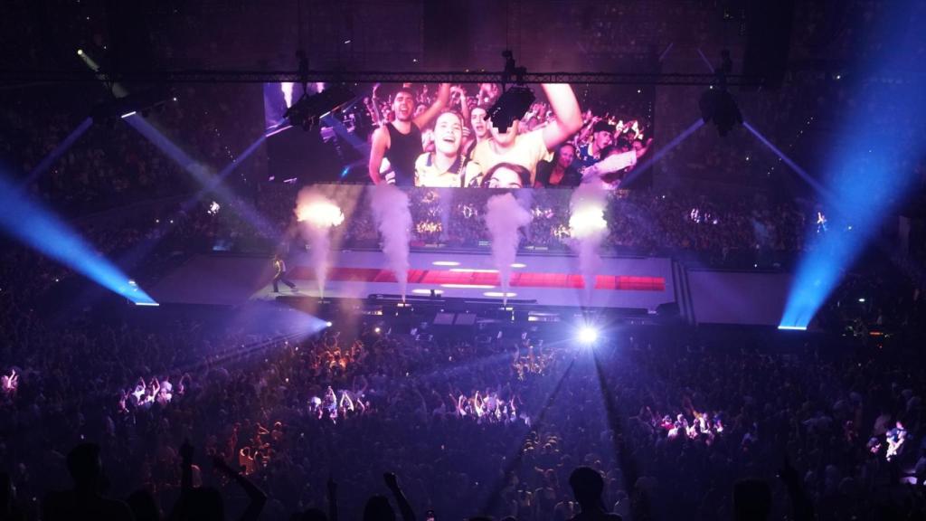 Quevedo en el Coliseum de A Coruña