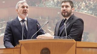 Azcón y Nolasco, en el debate sobre el estado de la Comunidad.