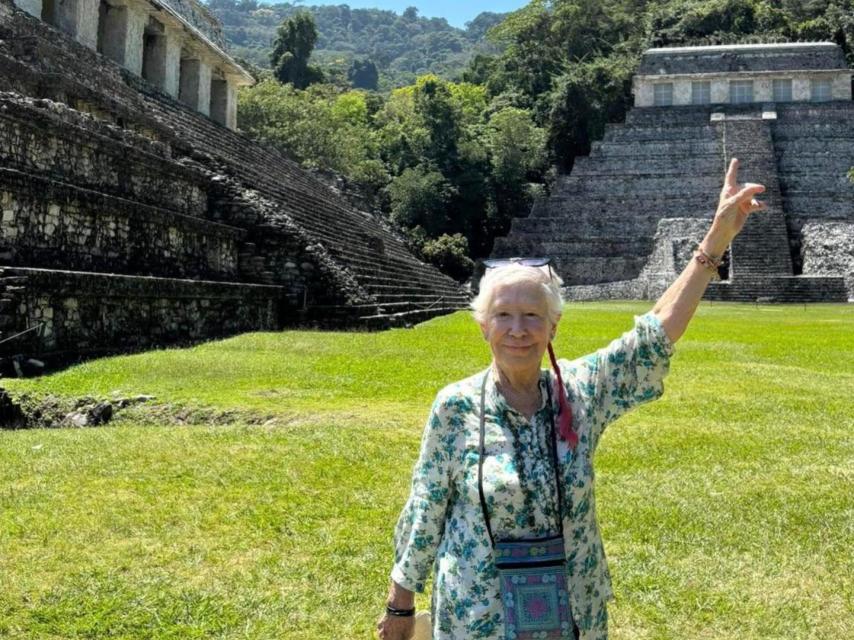 La aventura de una española que viaja con prisa para cumplir todos sus sueños.