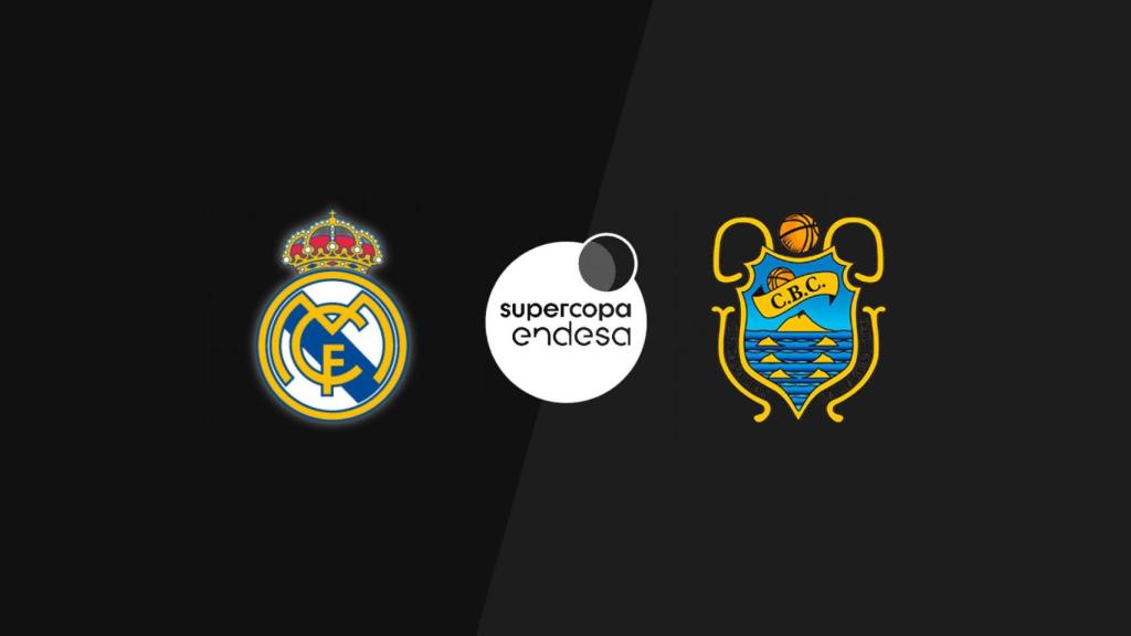 Real Madrid - Tenerife, Supercopa de baloncesto