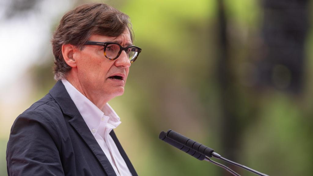 El presidente de la Generalitat de Cataluña, Salvador Illa.