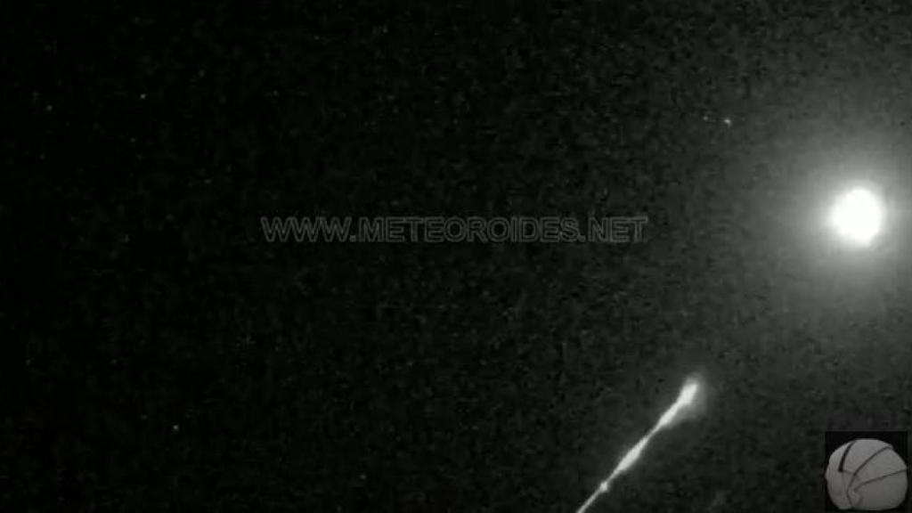La bola de fuego fue grabada desde el Complejo Astronómico de La Hita (Toledo).