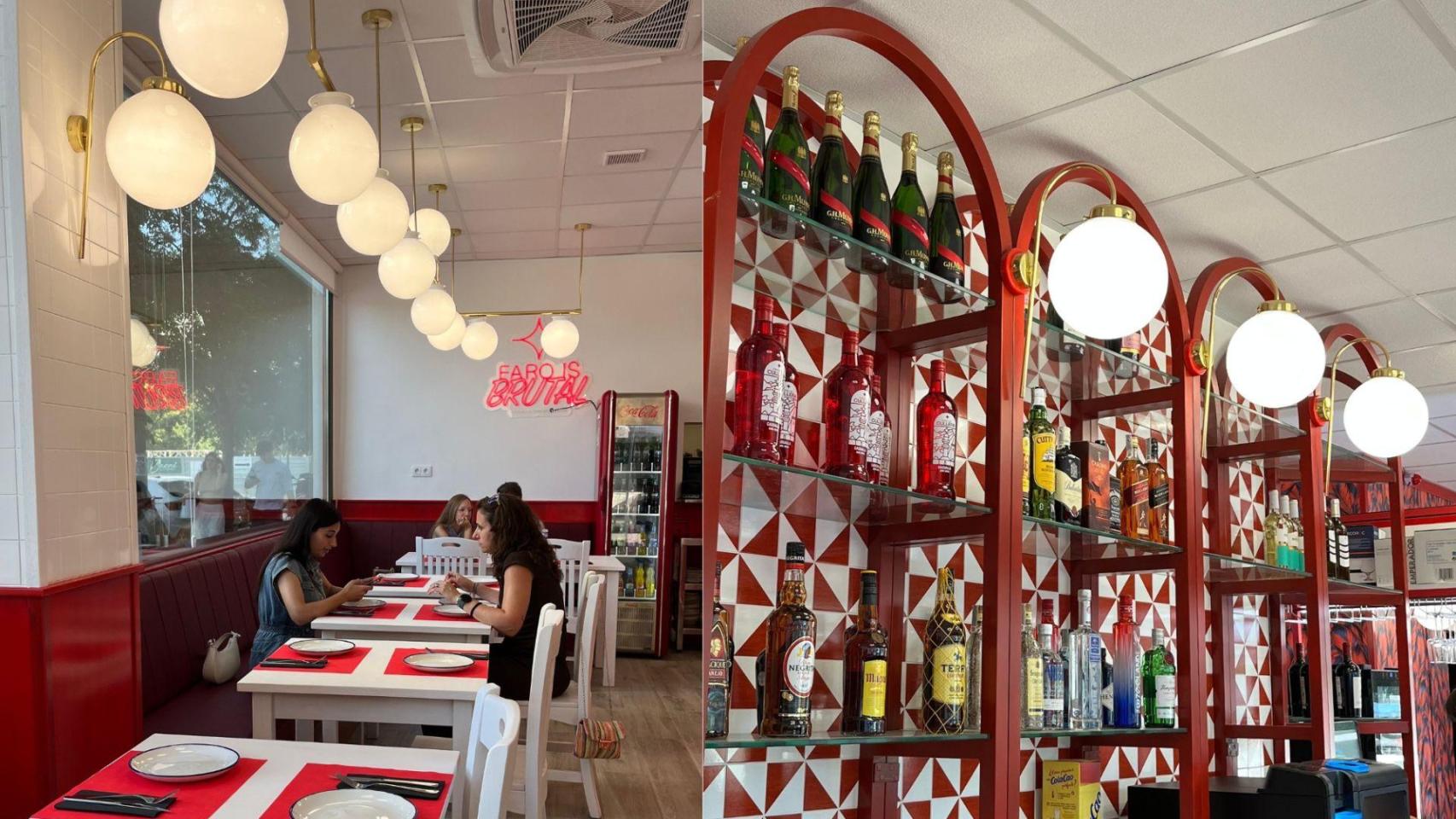 El nuevo restaurante de Malilla. EE