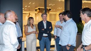 Alberto Núñez Feijóo, presidente del PP.