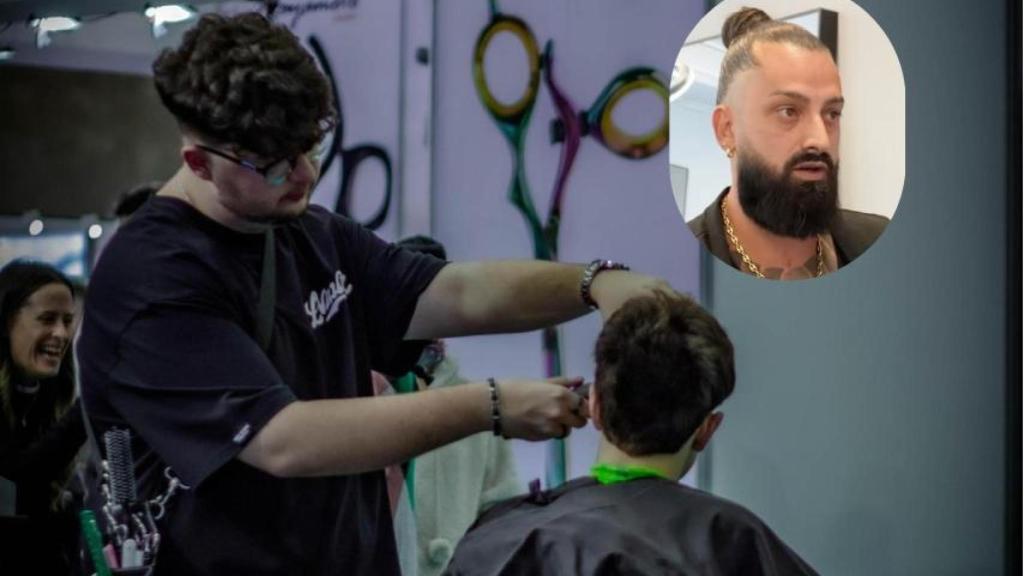 De acuerdo con Manuel, un corte de pelo puede convertirse en un lujo en el futuro.