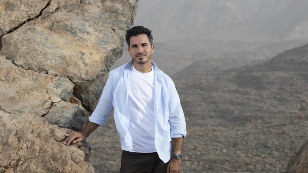 Javier Castillo en las Minas de San José. Foto: Asis G. Ayerbe