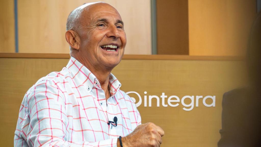 Pascual, en una de sus intervenciones públicas.