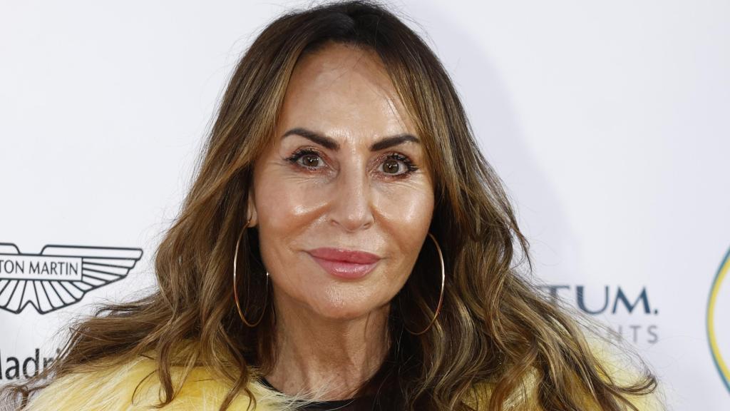 Sonia Moldes en un acto público, hace un tiempo.