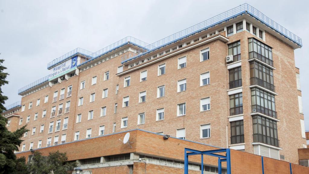 El hospital Virgen de la Salud de Toledo, que ya no está en funcionamiento.