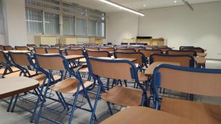 Aula vacía. Imagen de archivo