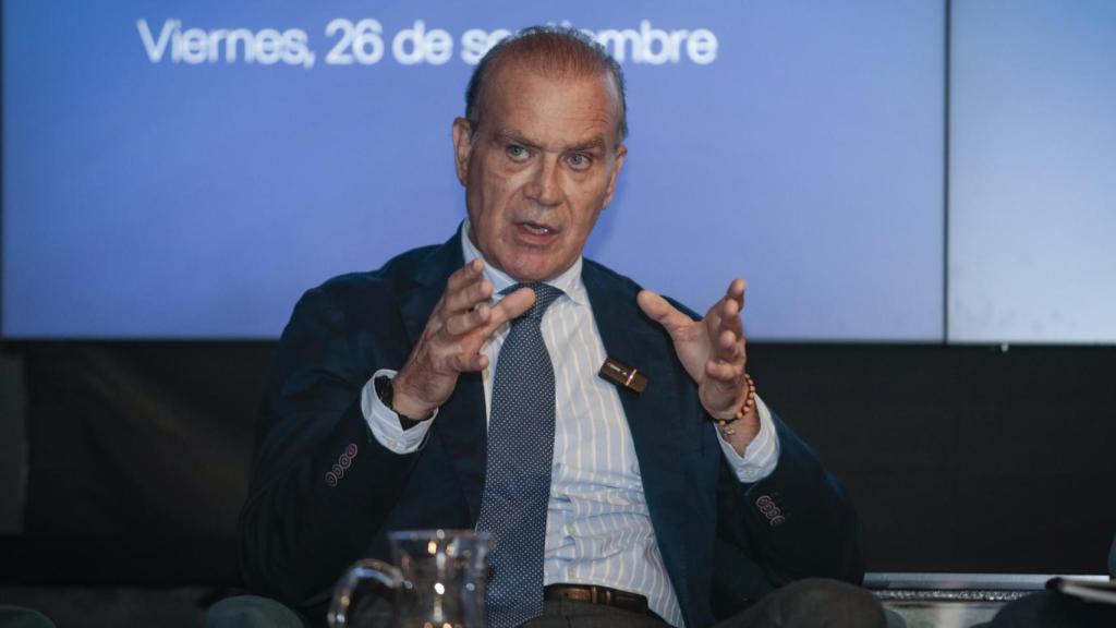 El abogado especialista y socio fundador de EXCOM, Miguel Campoy, durante la mesa redonda.