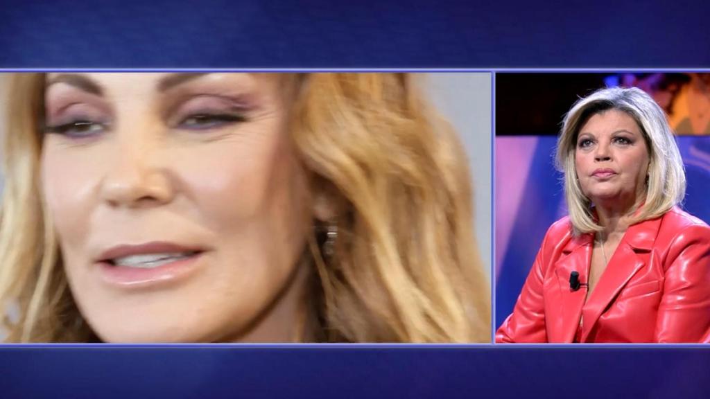 Terelu Campos en 'De viernes'.