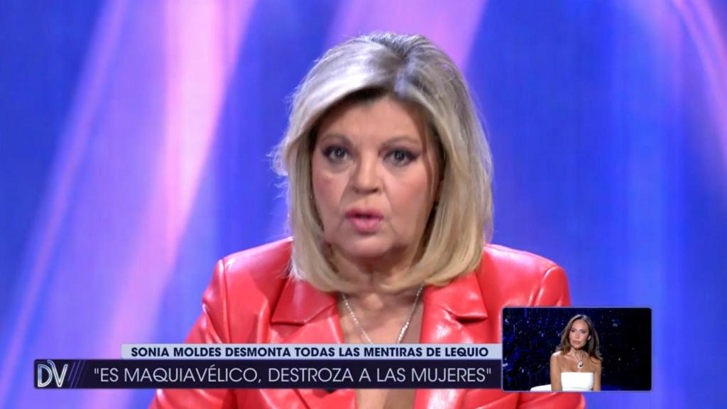 Terelu Campos en 'De viernes'.