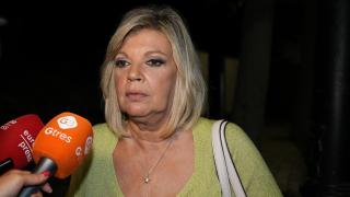 Terelu Campos se pone seria y, muy tajante, lanza un mensaje directo a Mar Flores: Que no juegue con mi silencio