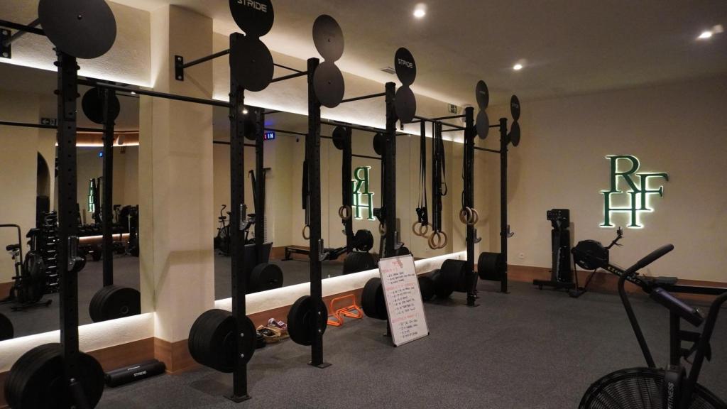 Zona de entrenamiento.