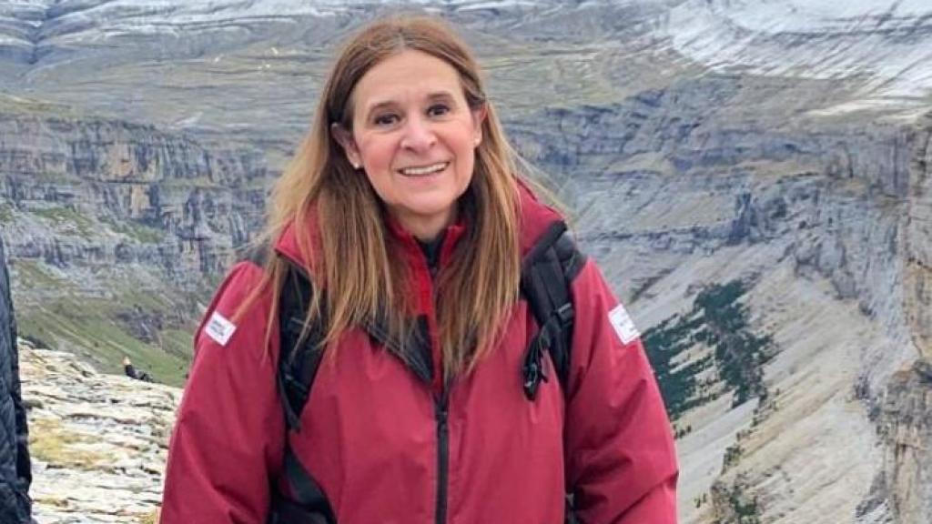 Elena Villagrasa, directora del Parque Nacional de Ordesa.