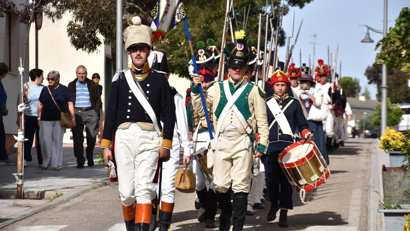 Boecillo (Valladolid) celebra este fin de semana la llegada del Duque de Wellington con recreaciones, talleres y música