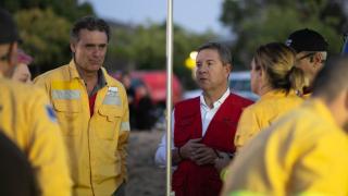 Núñez acusa a Page de intentar tapar el incendio de Guadalajara y denuncia una gestión negligente