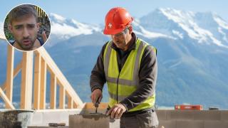 Un albañil español de 40 años, en Suiza: Aquí mi nómina es de 8.700 euros y trabajo lo mismo que en España”