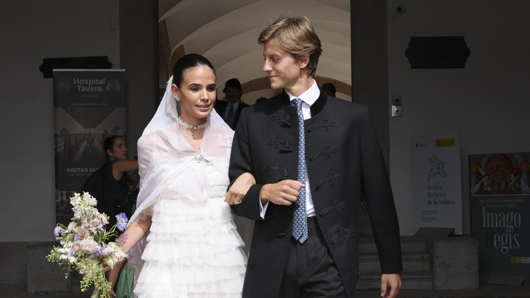 Lucía Entrecanales, hija del vicepresidente de Acciona, y Laszlo Bene se dan el 'sí, quiero': los detalles e invitados aristócratas como Christian de Hannover