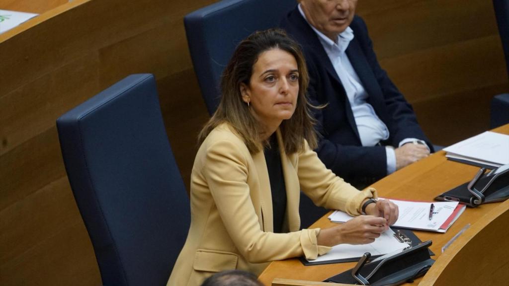 La consellera de Administración Pública, Nuria Martínez. Eduardo Manzana / EP