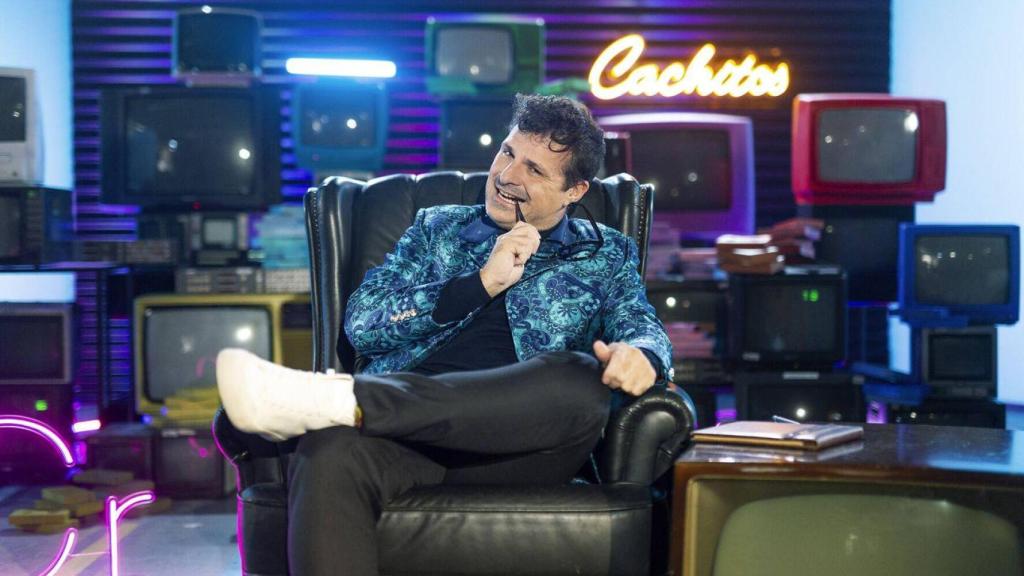 Ángel Carmona en 'Cachitos de hierro y cromo'.