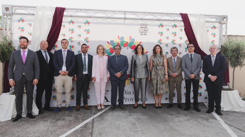 Acto del XL Día de la Provincia de Palencia