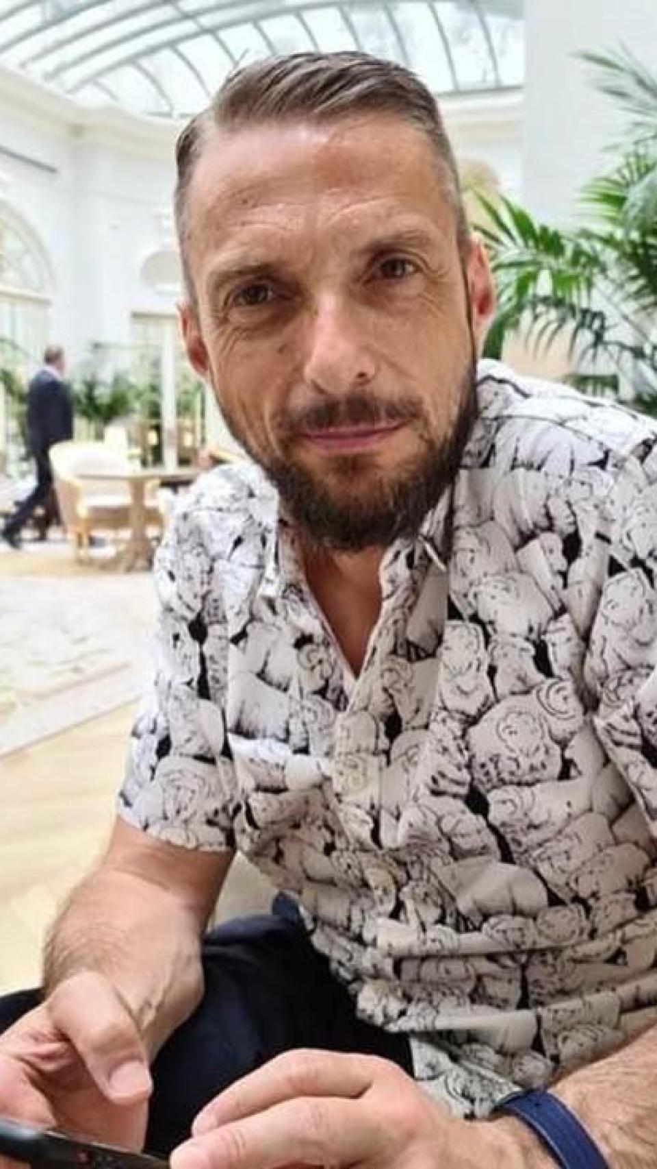 Fernando Repiso, en una imagen de sus redes.