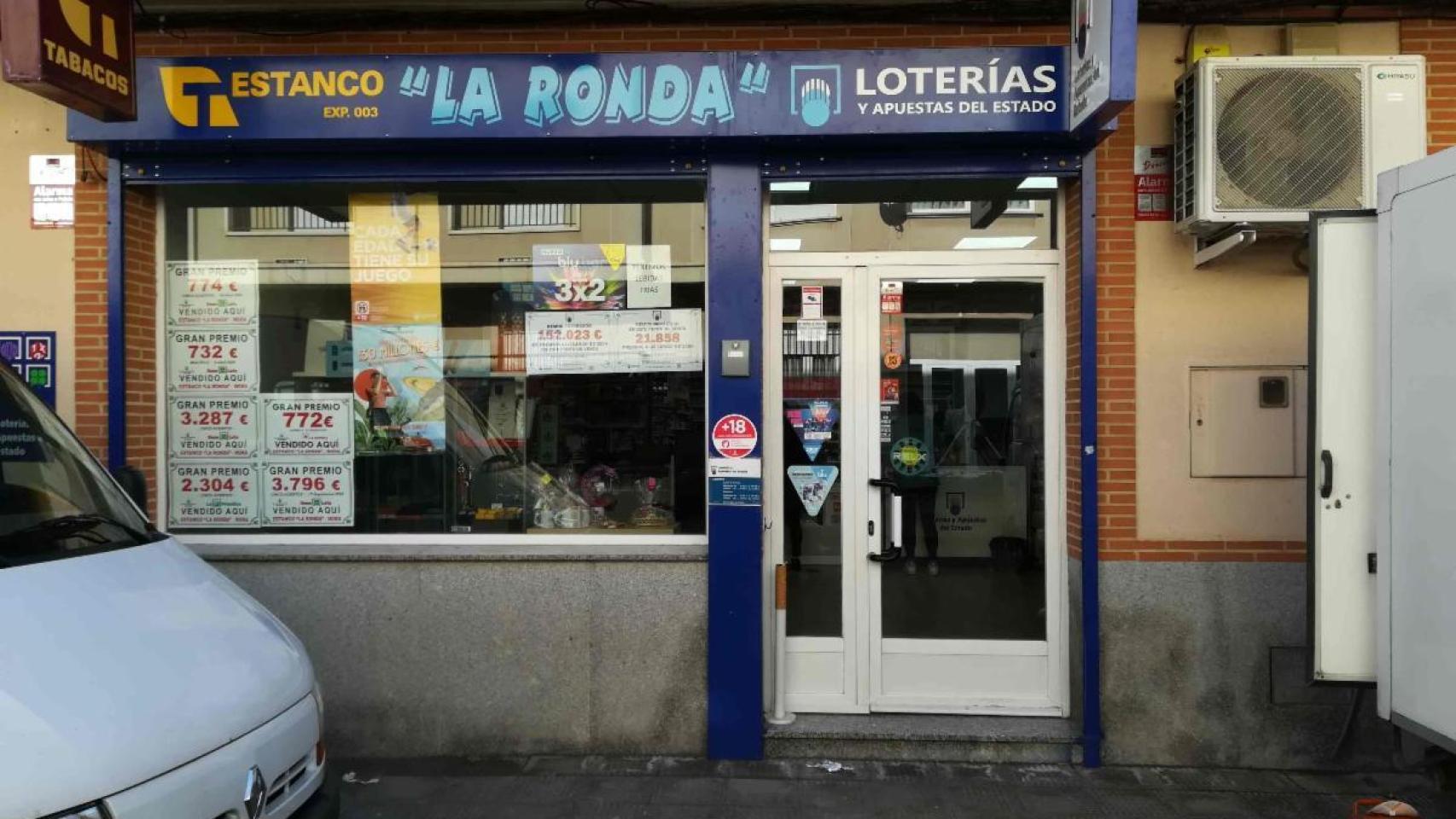 La administración de Mora (Toledo) que ha vendido parte del primer premio.