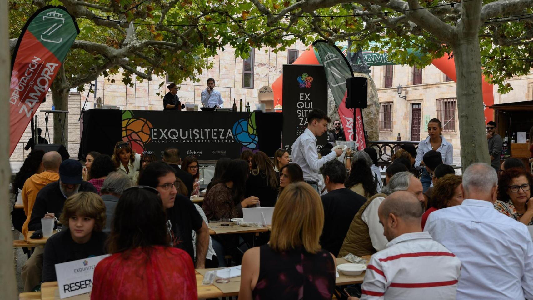 Showcooking en la II Feria Agroalimentaria Exquisiteza