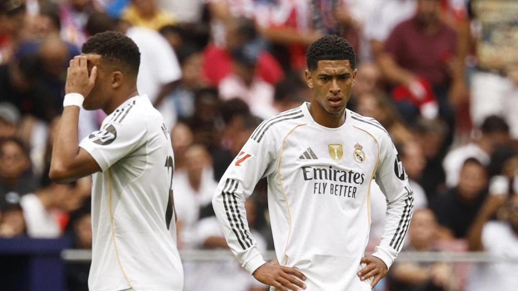 Kylian Mbappé y Jude Bellingham