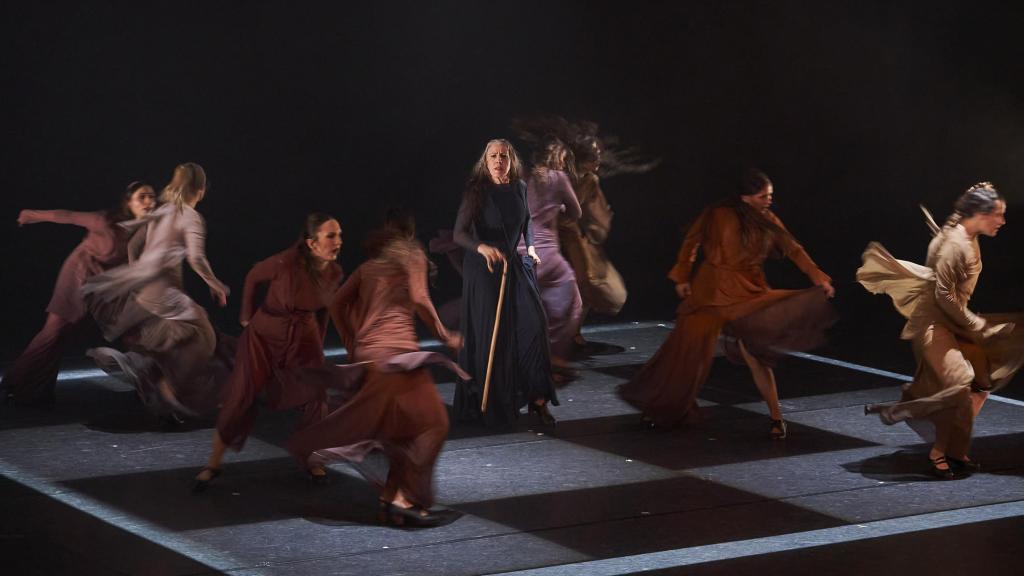 Un momento del Montaje 'De Scheherezade'. Foto: David Ruano