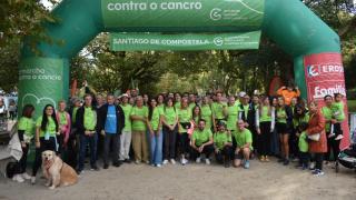 Andaina contra el Cáncer en Santiago