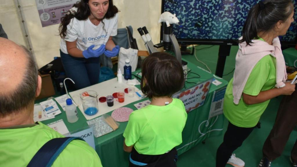 Feria Científica AECC Santiago