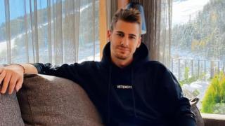 Alex Huertas, empresario en Dubái.